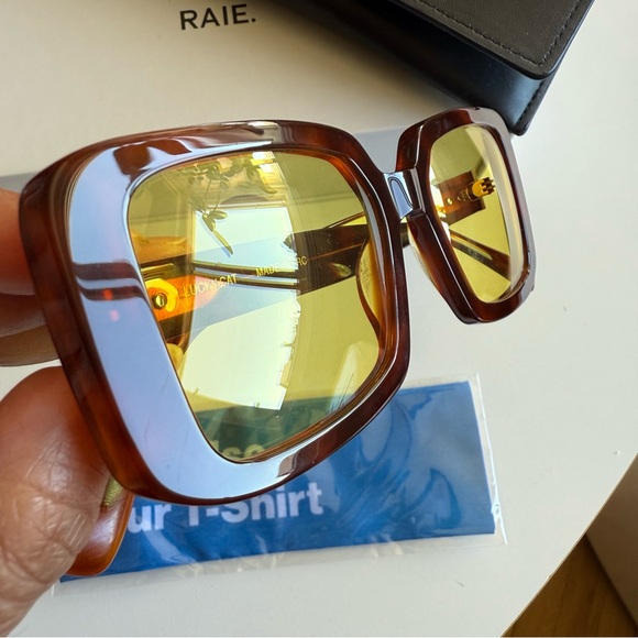 RAIE Lucky Cat Sunglasses - Picture 8 of 10